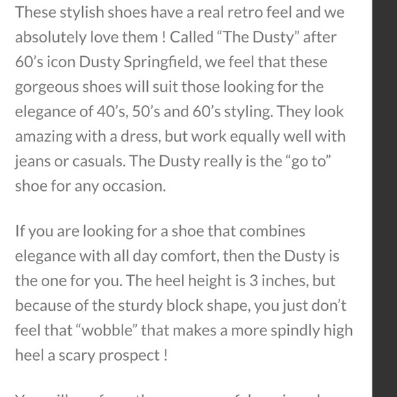 Mod Shoes The Dusty In Cream & Coffee
Patent Leather - Ladies Retro size 36 - Picture 12 of 12